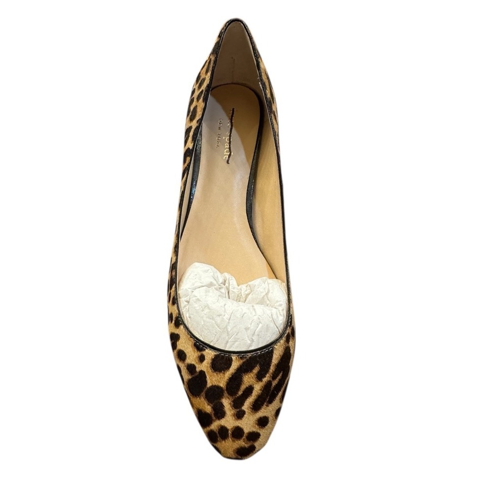 NEW!!! Kate Spade Serene Fur Leopard Print Heels, Size 8.5 Orig $295.00‎